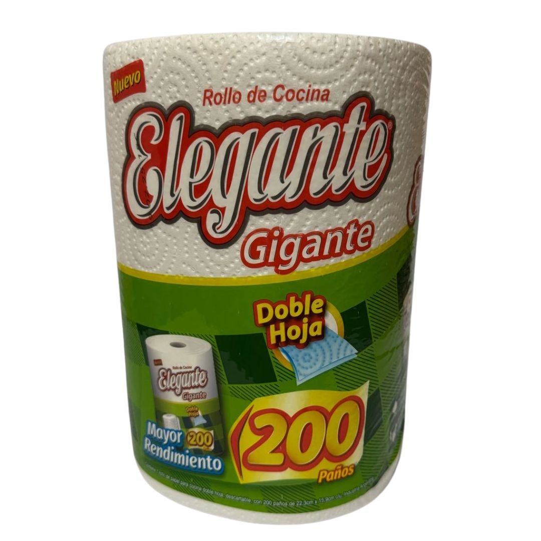 Servilletas Papel de Cocina 200 Paños