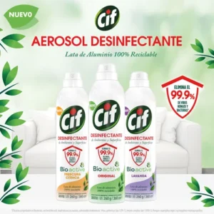 Cif desinfectante aerosol 260g