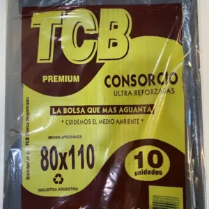 TCB bolsas residuos 80x110